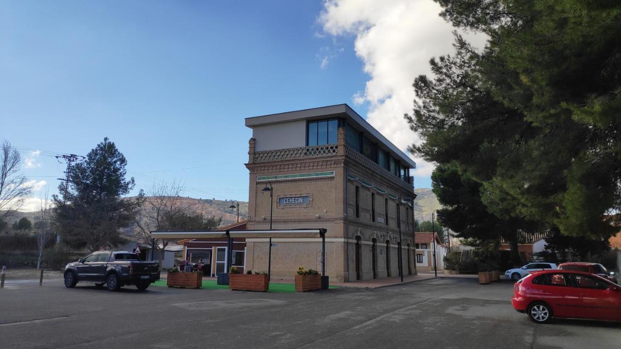 Albergue La Estacion Cehegín Eksteriør bilde