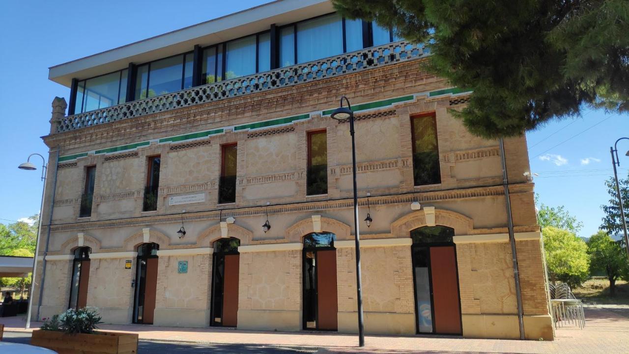 Albergue La Estacion Cehegín Eksteriør bilde