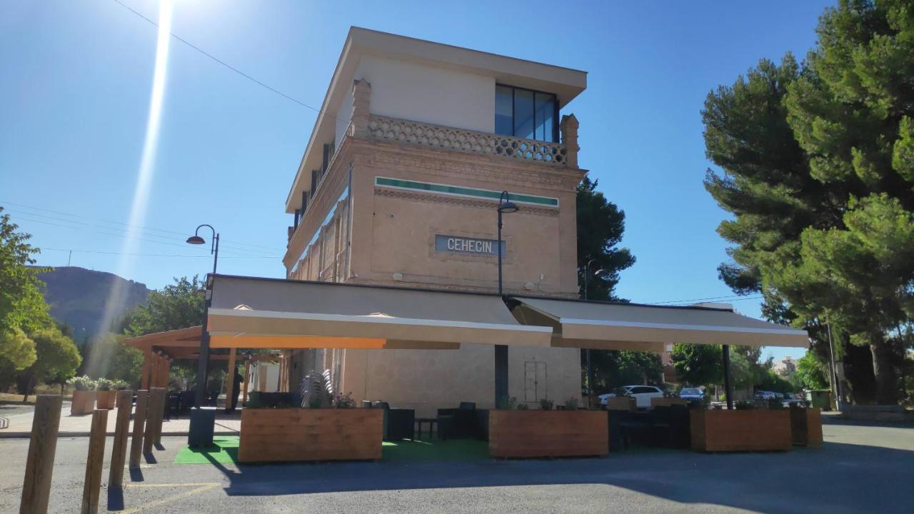 Albergue La Estacion Cehegín Eksteriør bilde