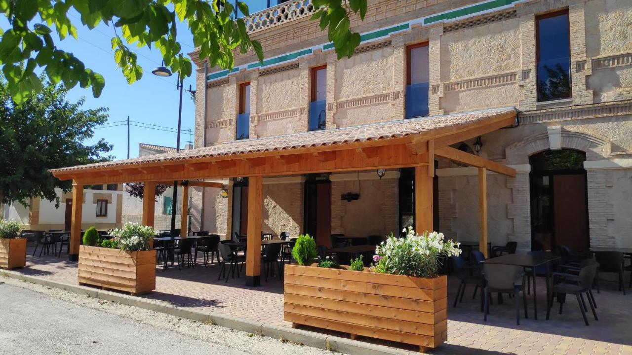 Albergue La Estacion Cehegín Eksteriør bilde