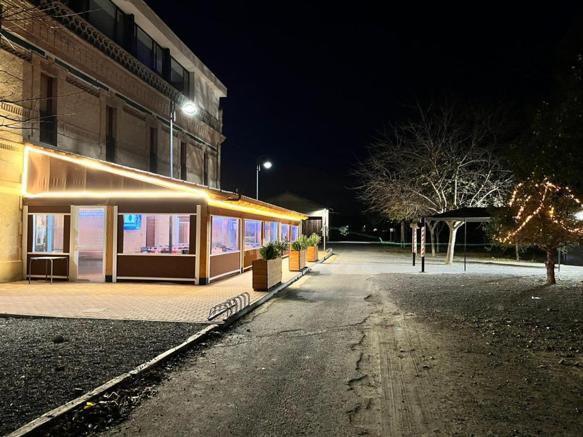 Albergue La Estacion Cehegín Eksteriør bilde